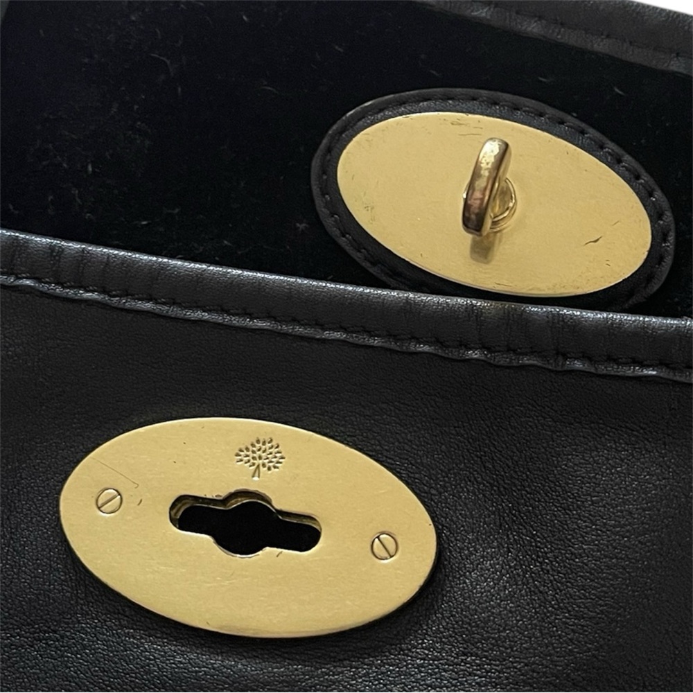 Mulberry Bayswater Large Black Leather Tote - Picture 4 of 14